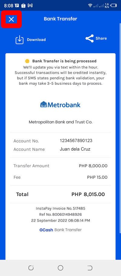 can i transfer money from gcash to metrobank|How to transfer funds from one bank to another with .